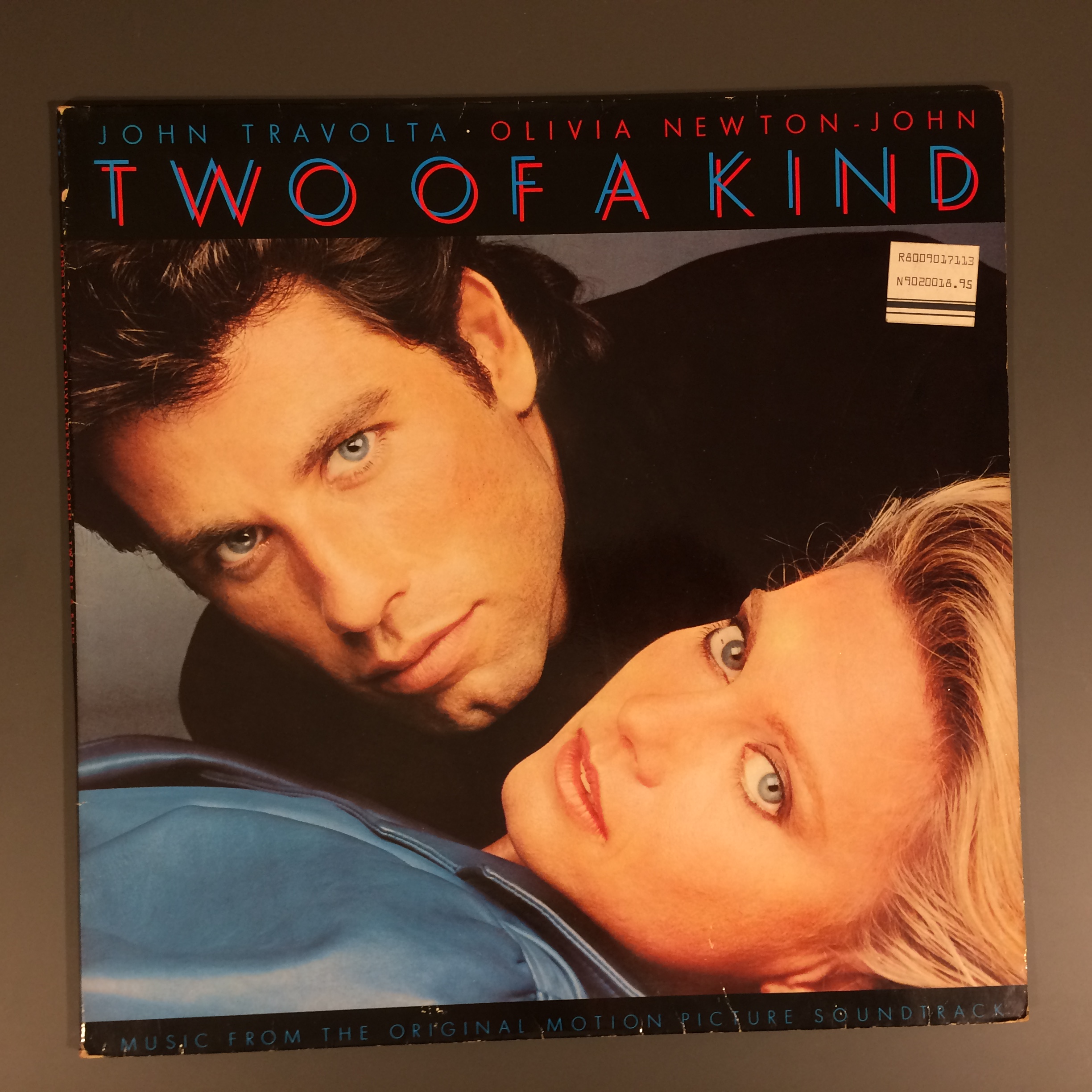 John Travolta Olivia Newton-John - Two of a Kind