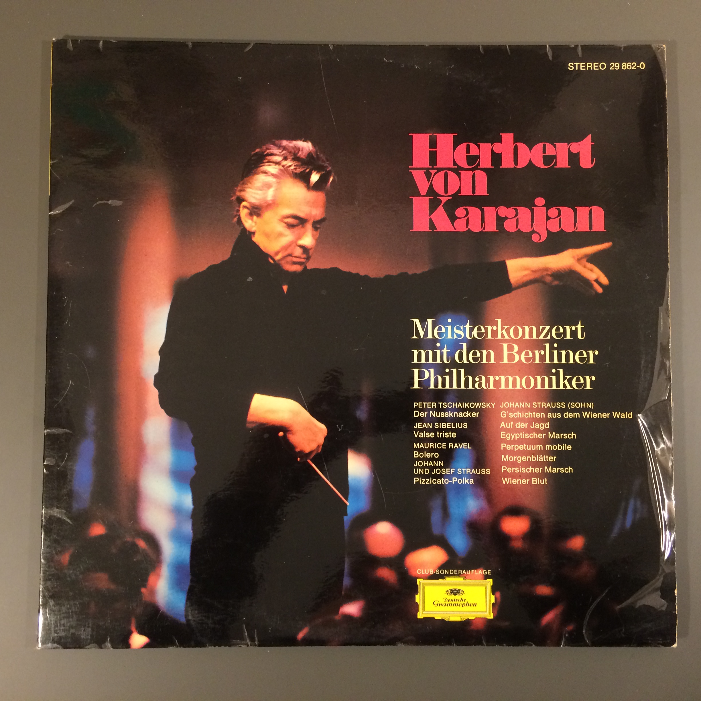 Herbert von Karajan - Tchaikovsky - Sibelius - Strauss