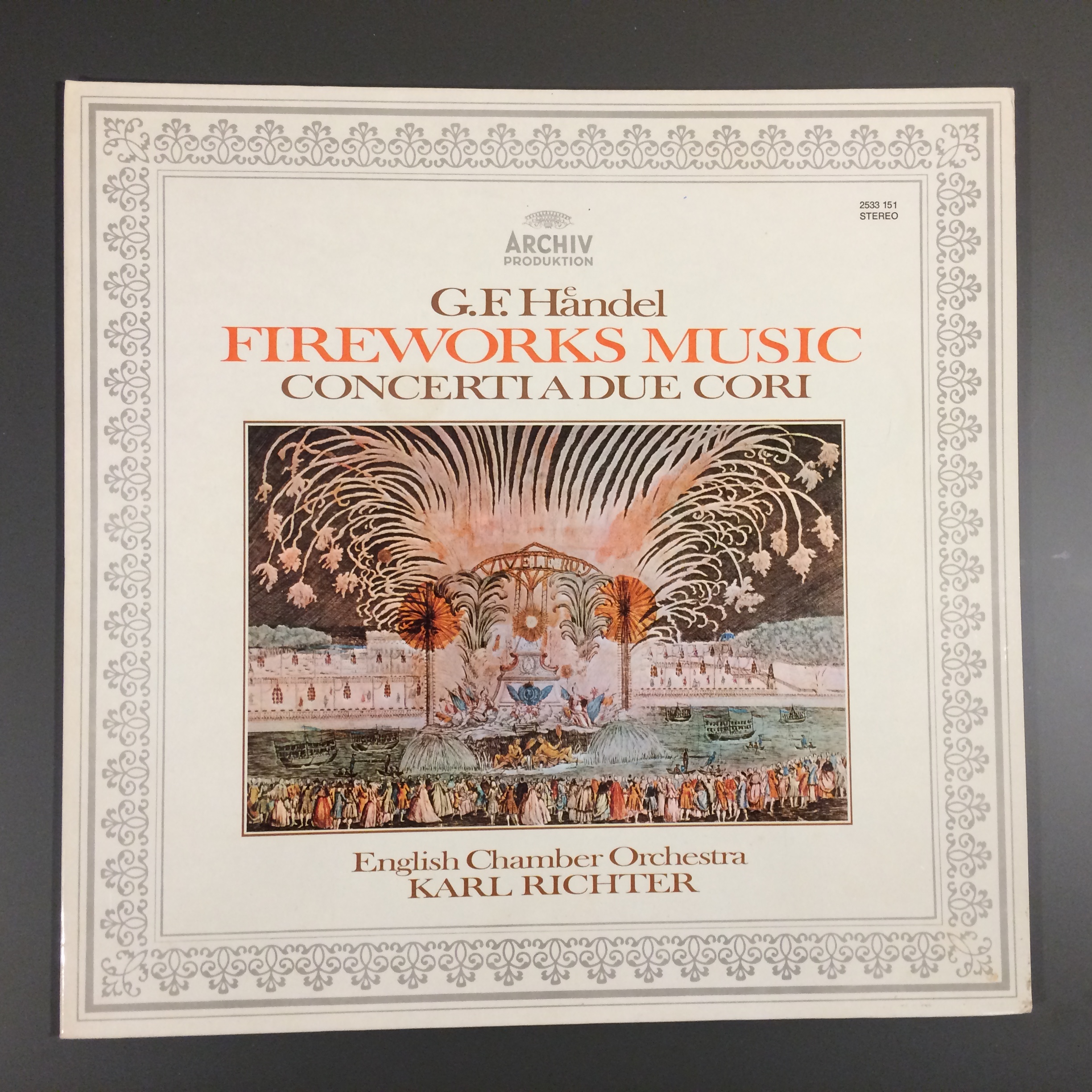 Fireworks Music - Handel