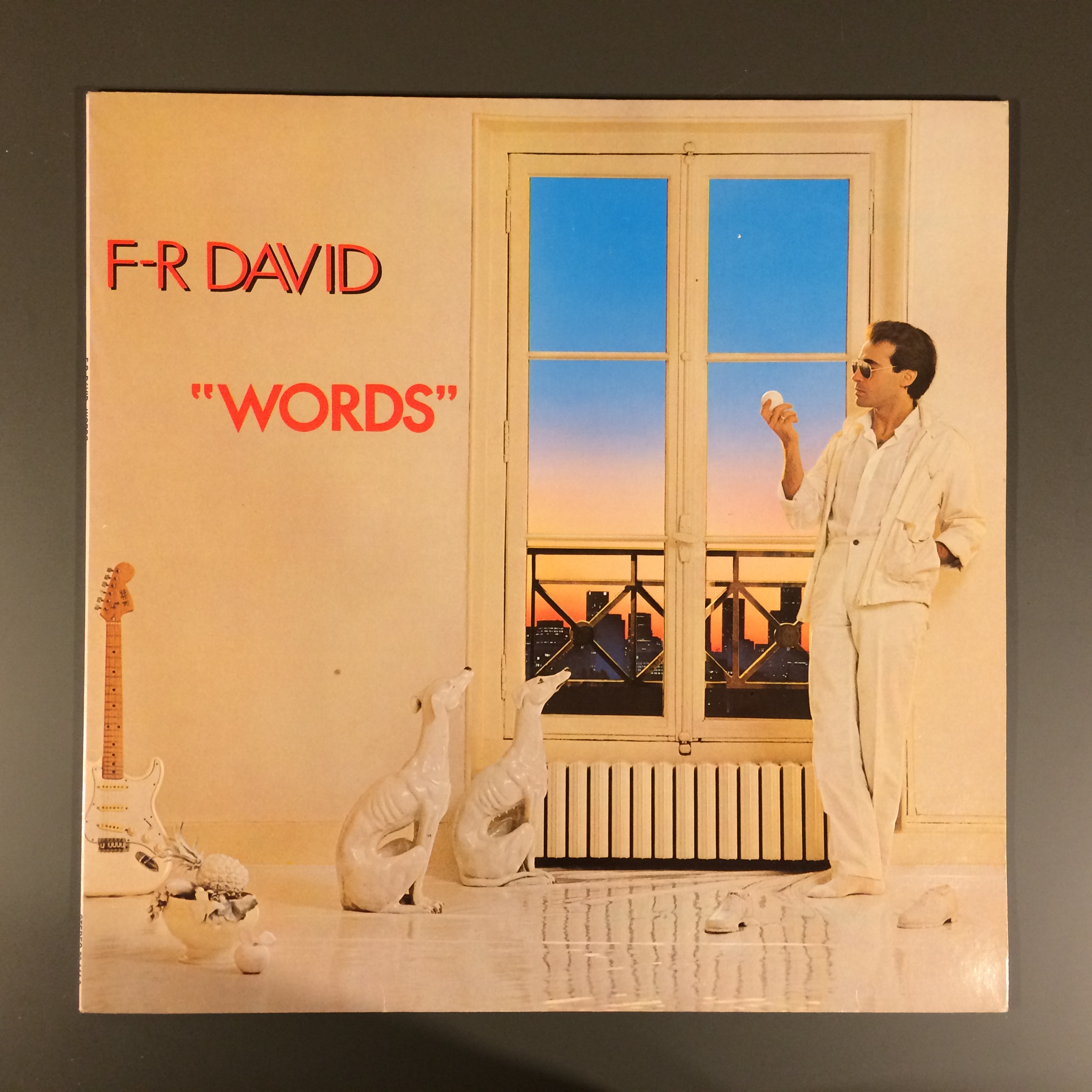 Words - F-R David