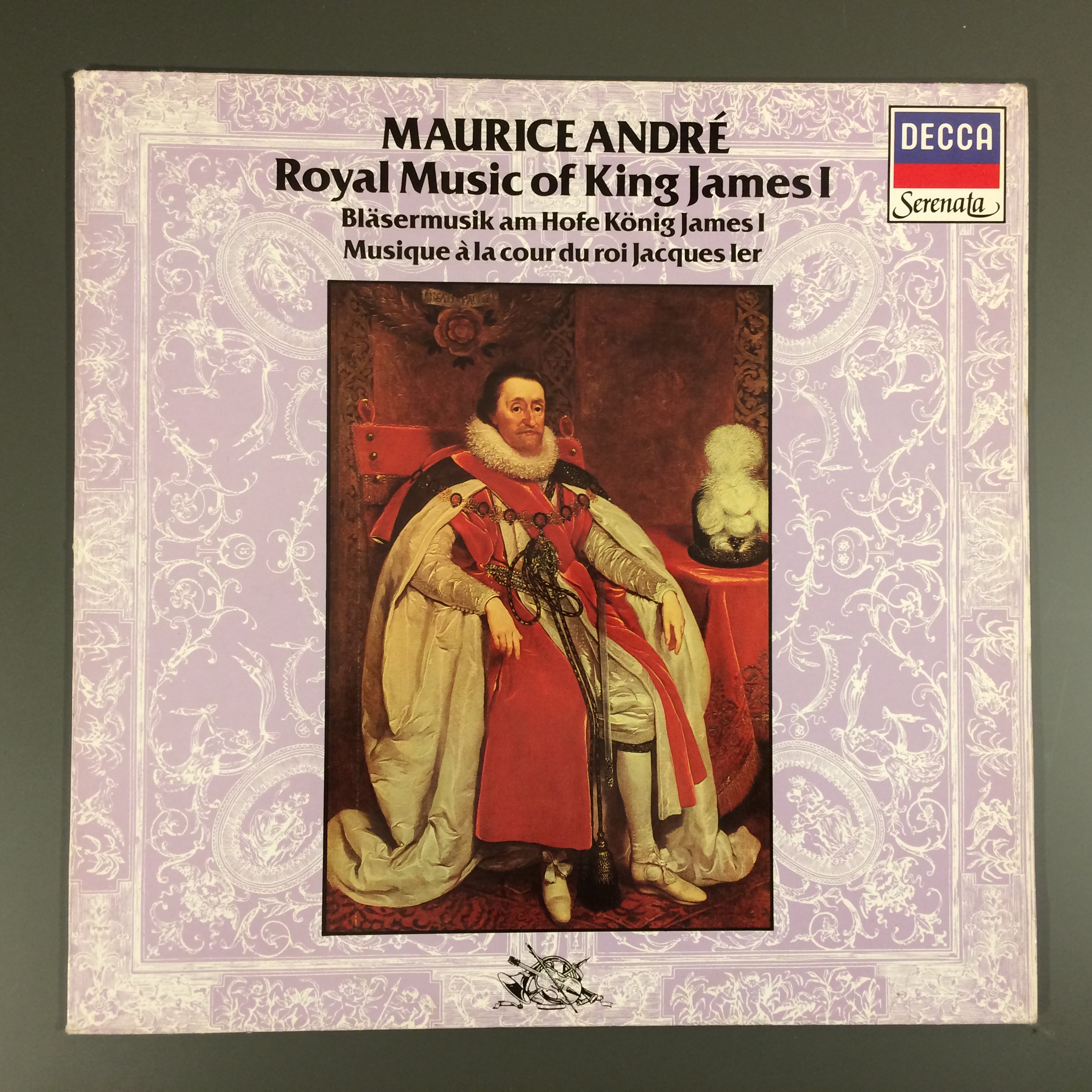 Royal Music of King James 1 - Maurice Andre