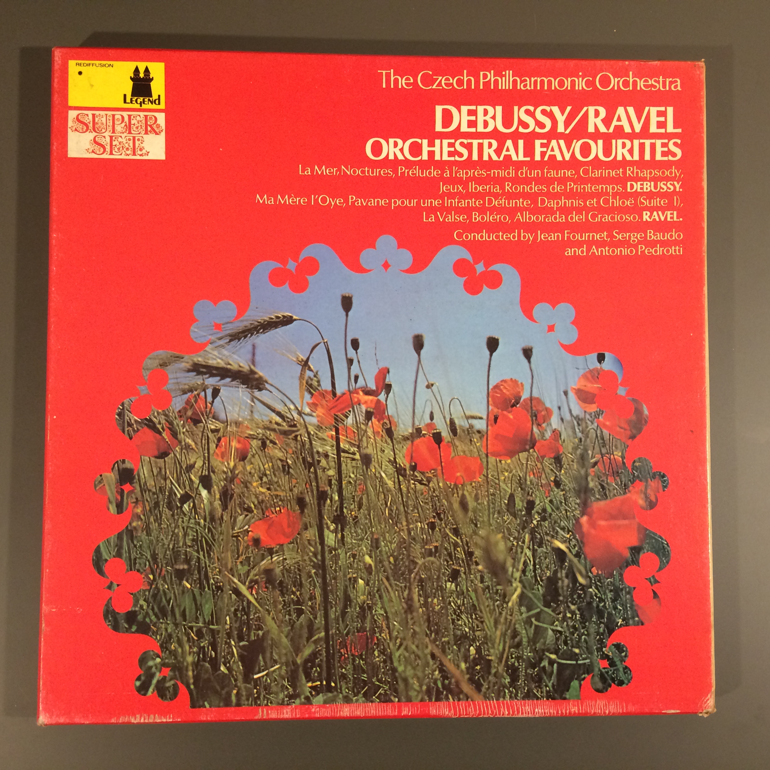 Orchestral Favourites - Debusy - Ravel