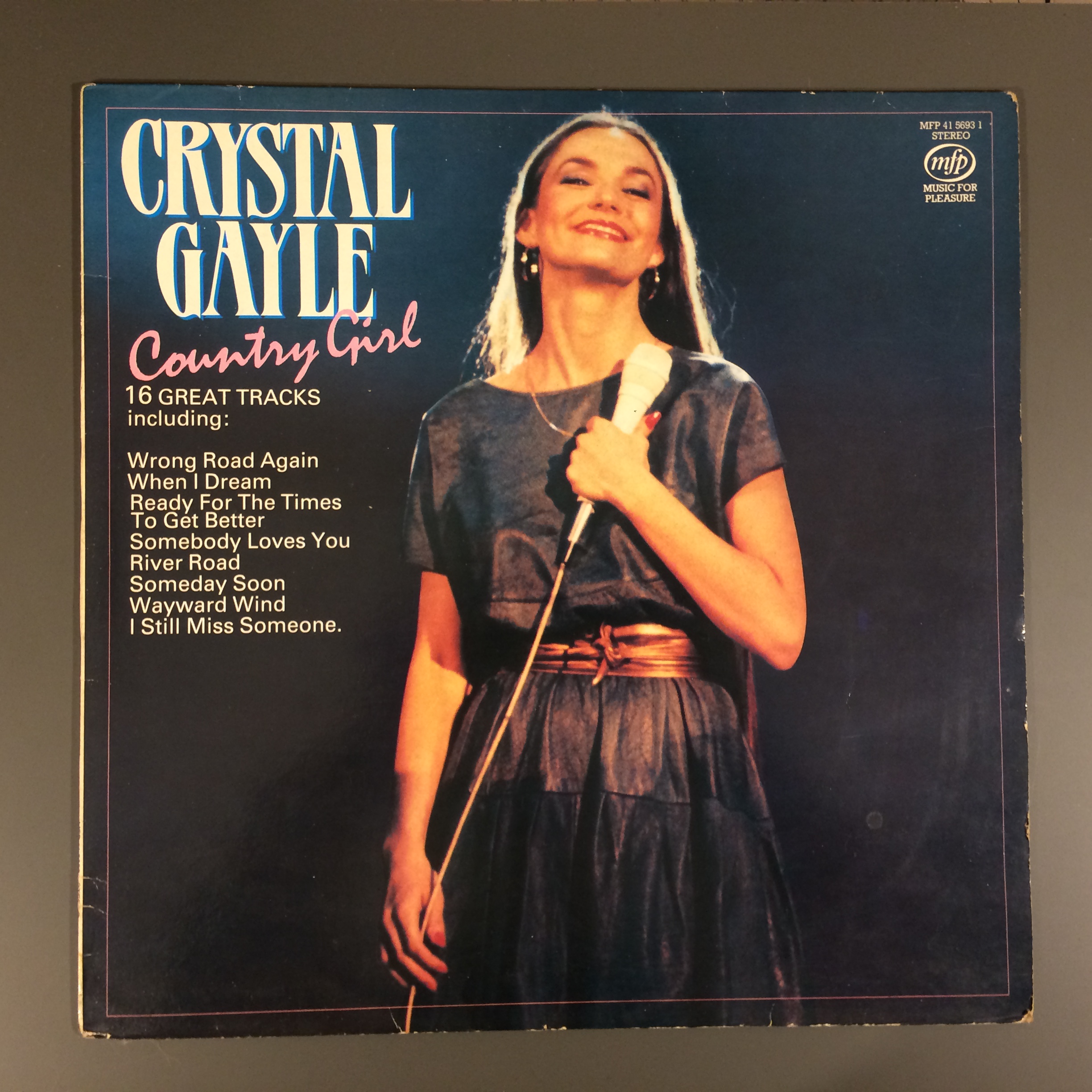 Country Girl - Crystal Gayle