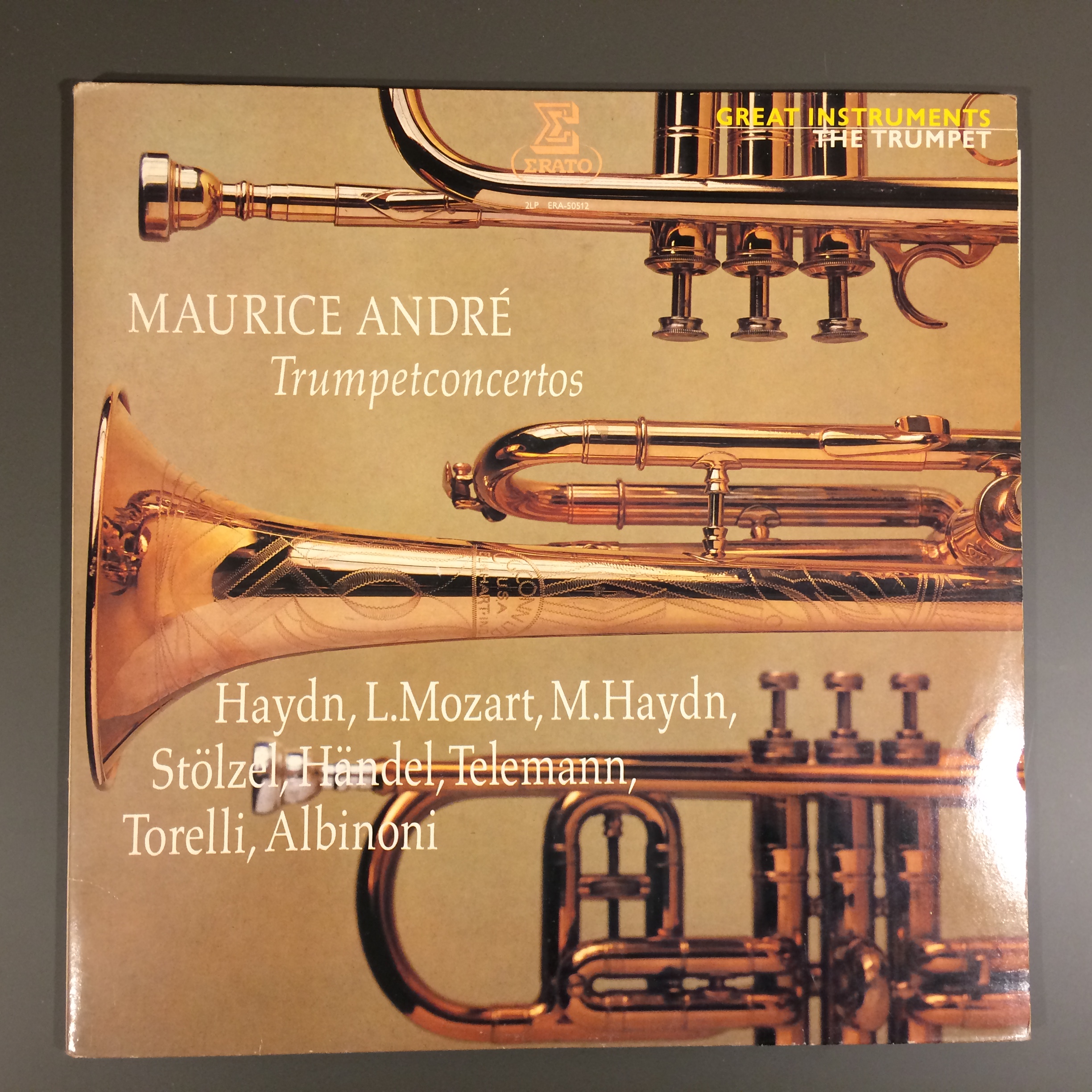 Trumpetconcertos - Haydn - Mozart