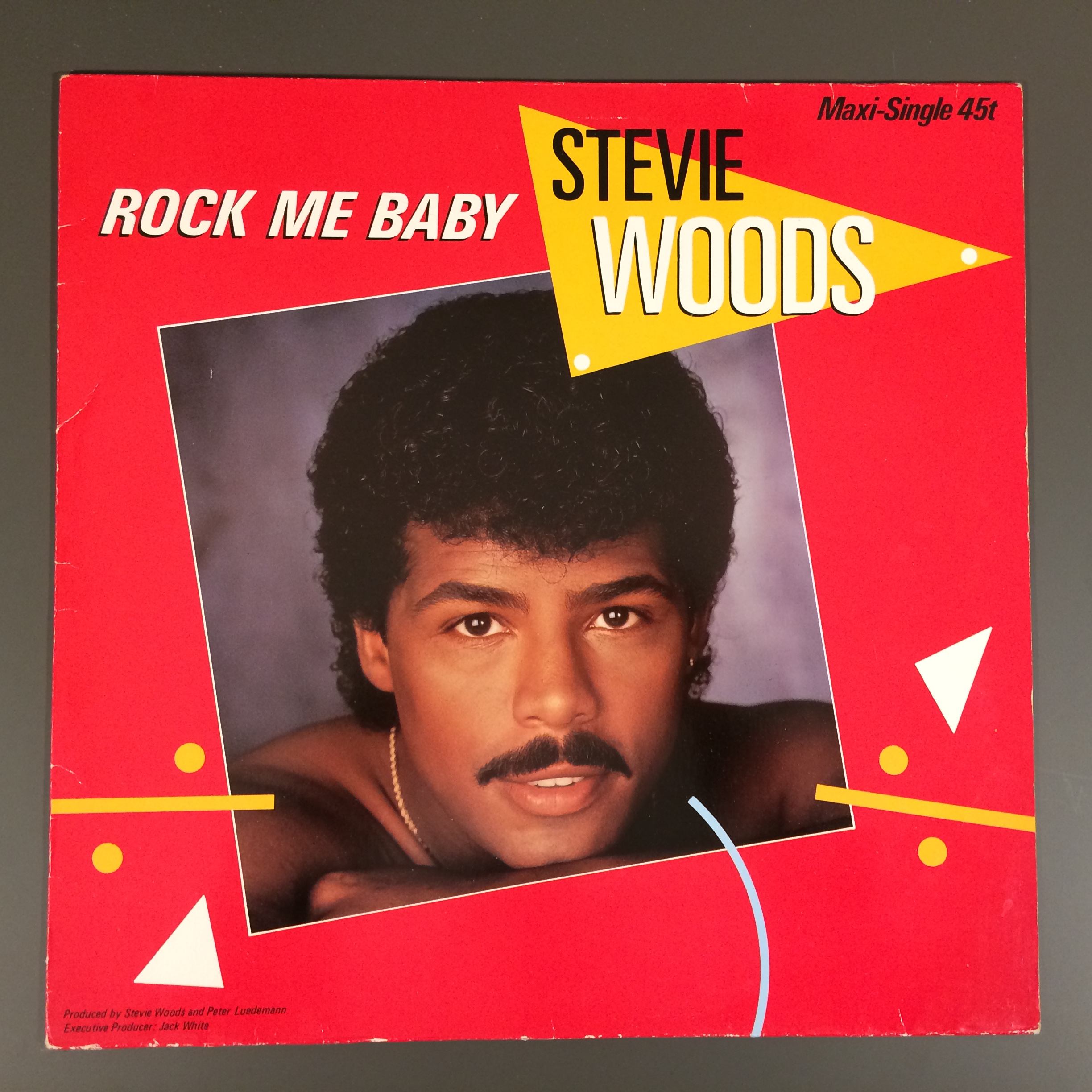 Rock Me Baby - Stevie Woods